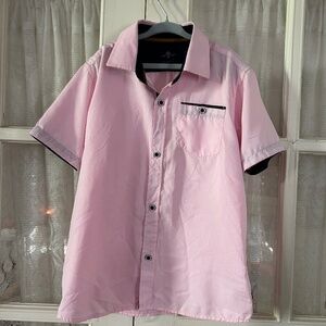 😉Bundle Days😉Craft + Flow Boys Pink Dress Shirt